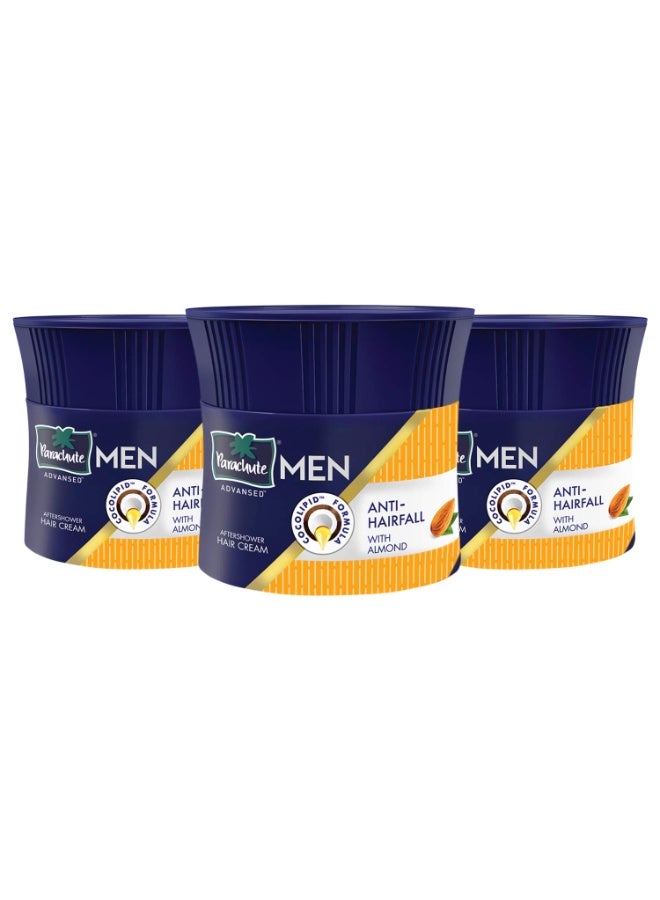 Parachute Advansed Almond Hair Cream, 100Ml |Anti Hairfall | Dry Hair Cream After Shower |Non Sticky Oil Replacement Hair Cream & PDeep Nourish Body Lotion For Women & Men, Dry Skin, 250Ml, 4 count - Image 3